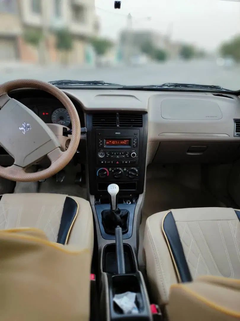پژو 405 SLX بنزینی TU5 - 1398