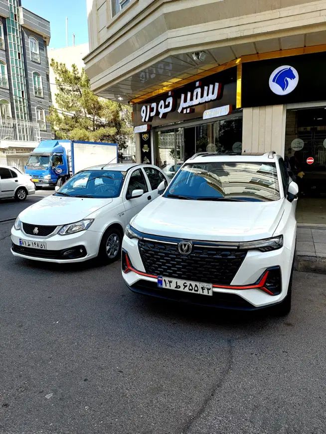 خودرو چانگان، CS 35پلاس آگهی ann_20022102
