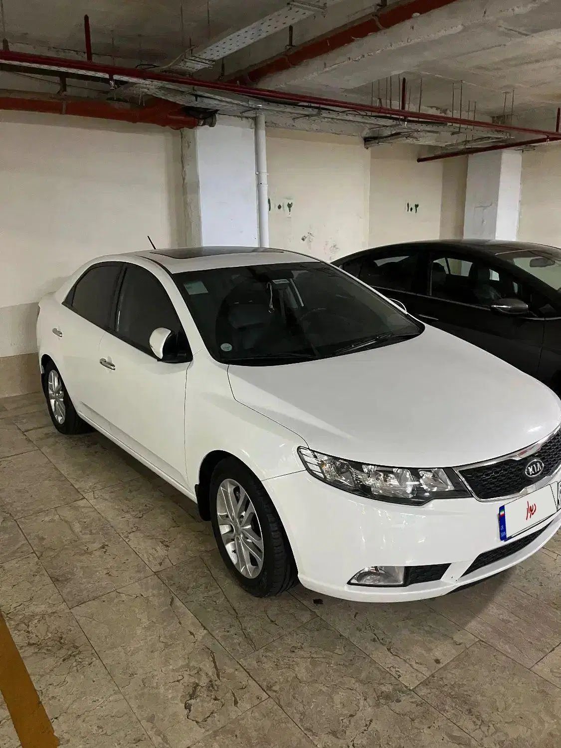 کیا سراتو 2.0 لیتر اتوماتیک GT لاین - 2019