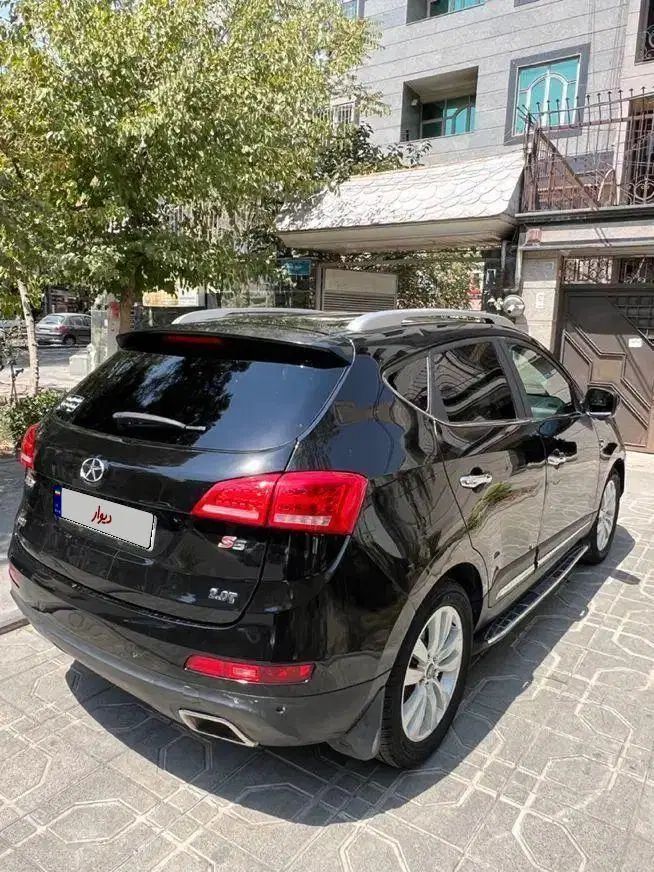 جک S5 اتوماتیک - 1397