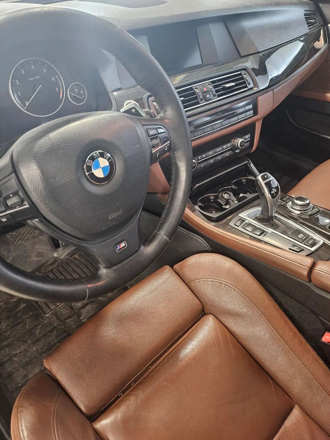ب ام و سری 5 528i - 2013