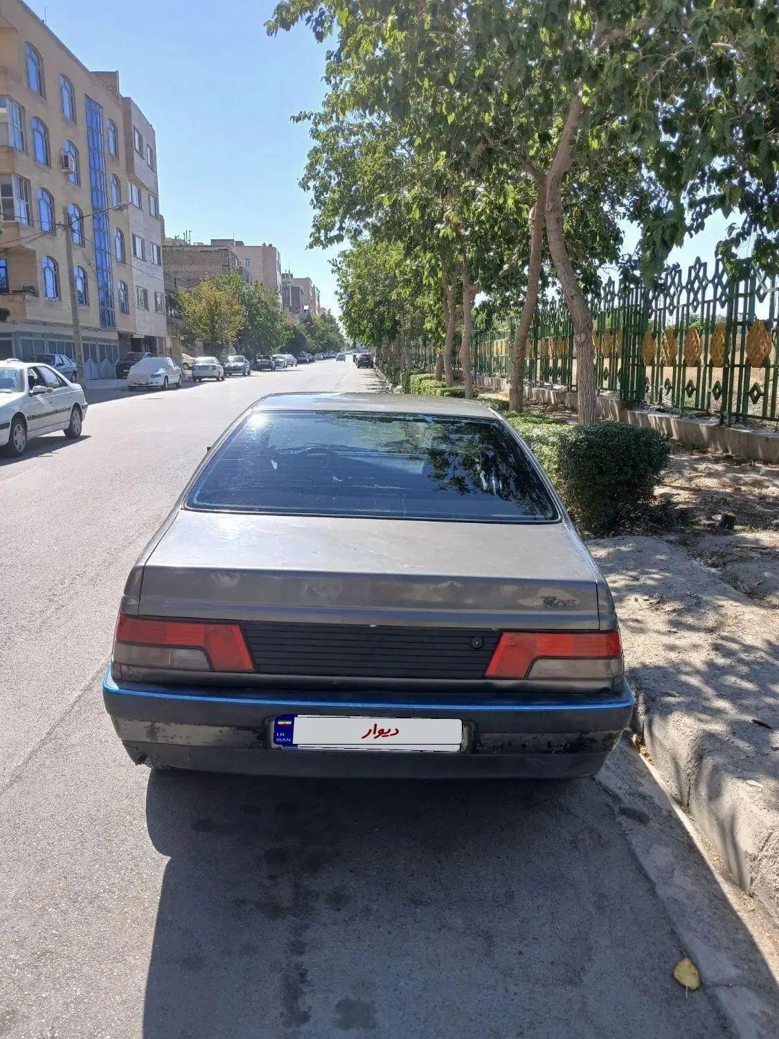 پژو روآ دوگانه سوز - 1386