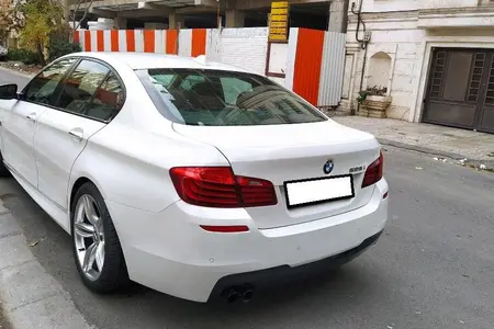 ب ام و سری 5 528i - 2014