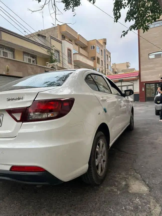 شاهین G دنده ای - 1400