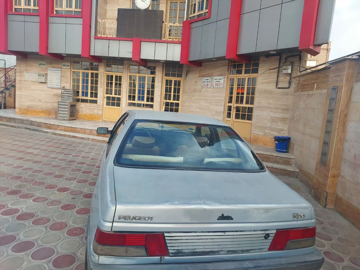 پژو روآ بنزینی - 1387