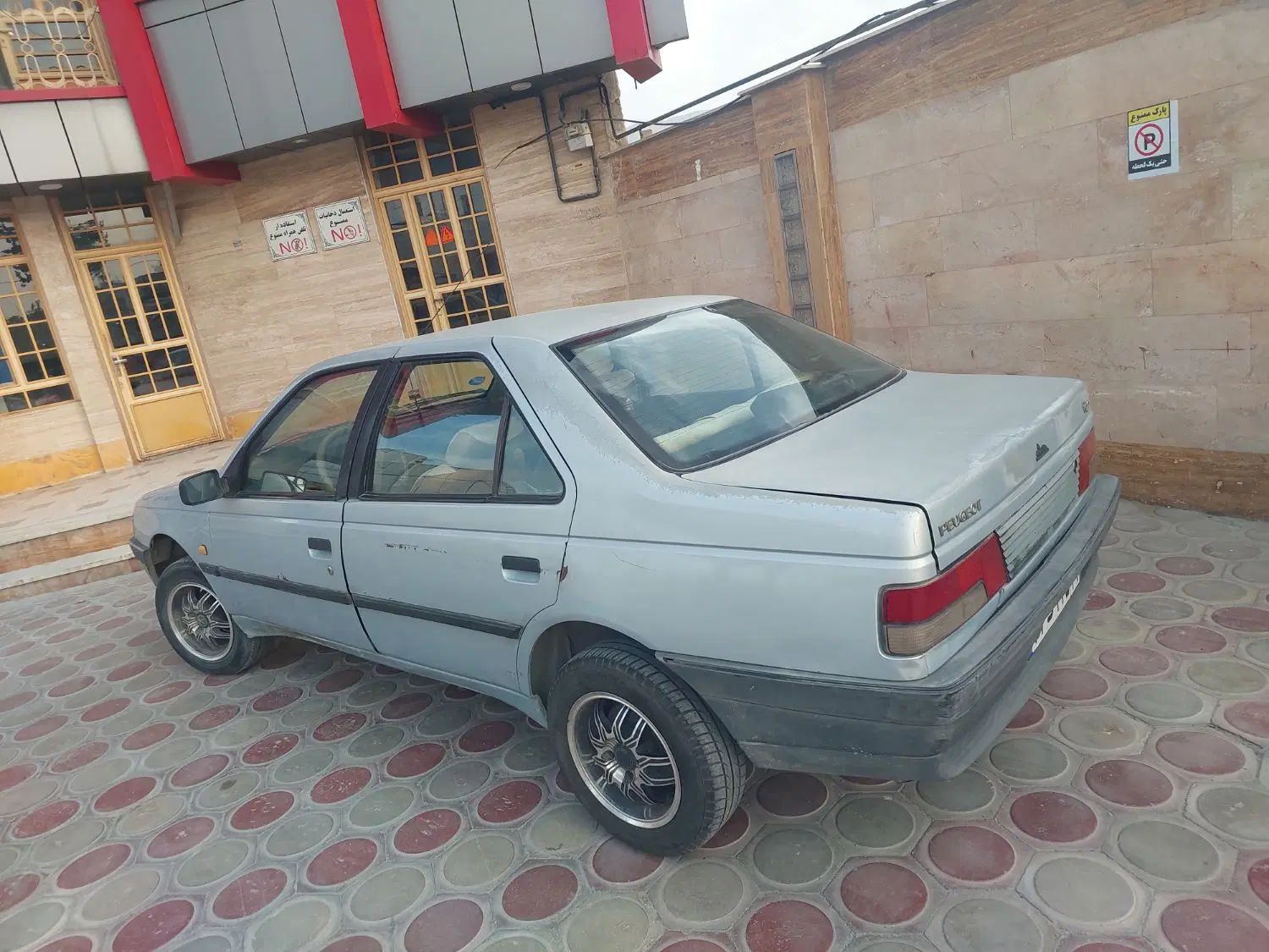 پژو روآ بنزینی - 1387