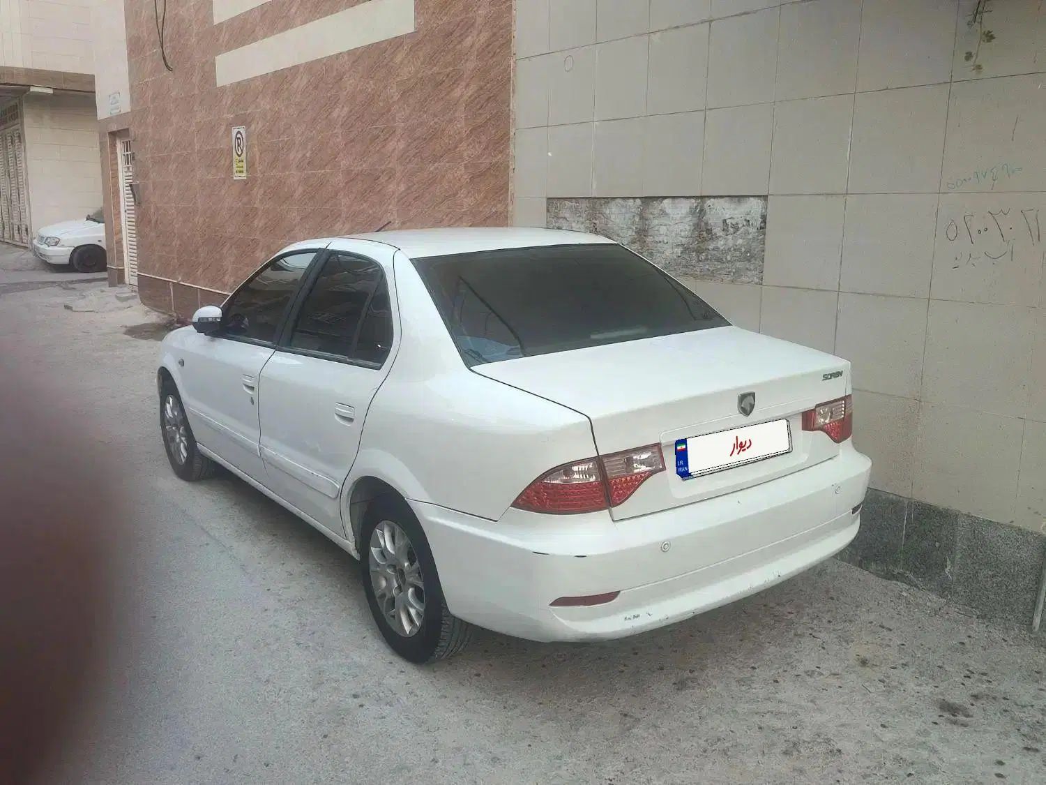 سمند سورن ELX EF7 - 1396