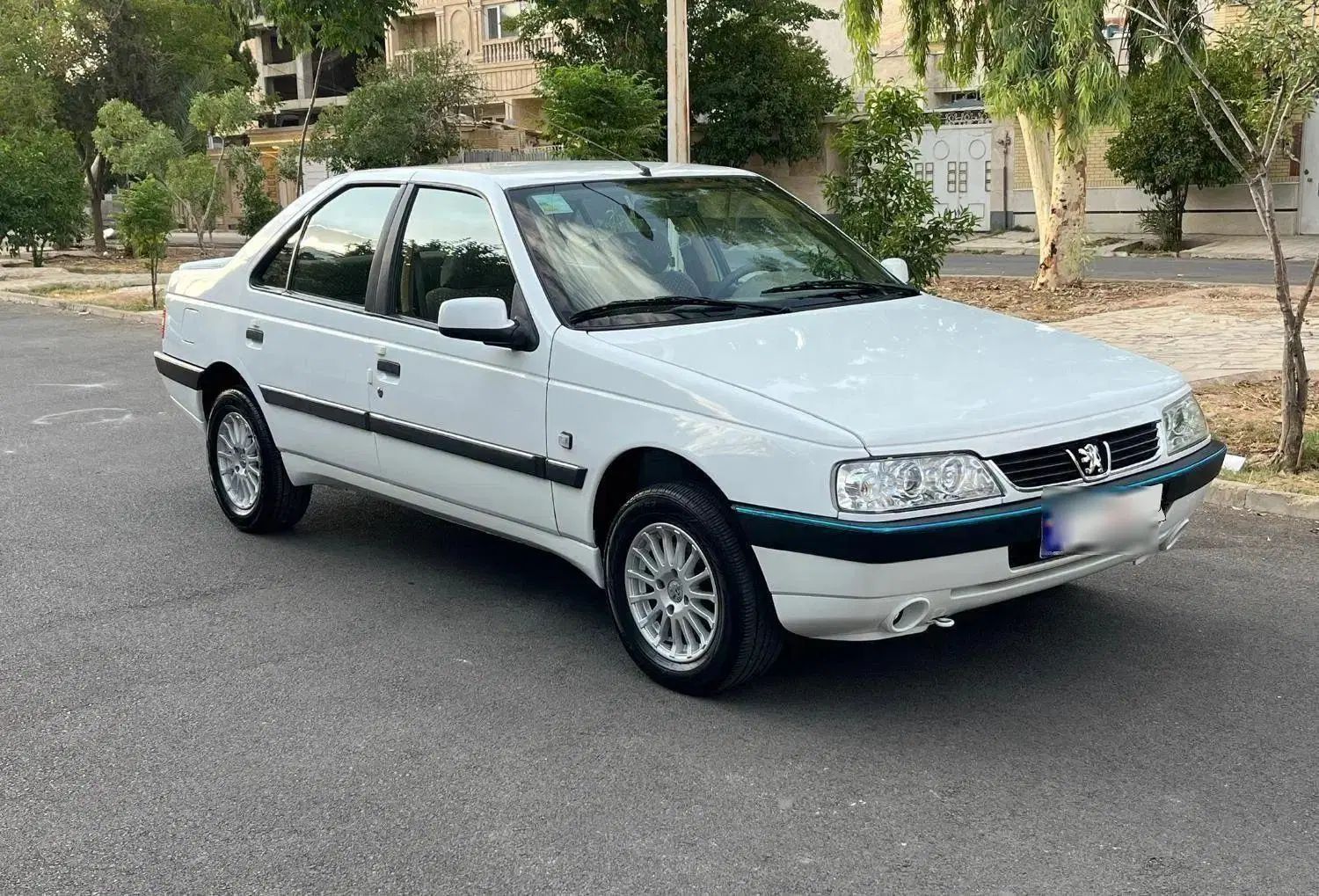 پژو 405 SLX بنزینی TU5 - 1394