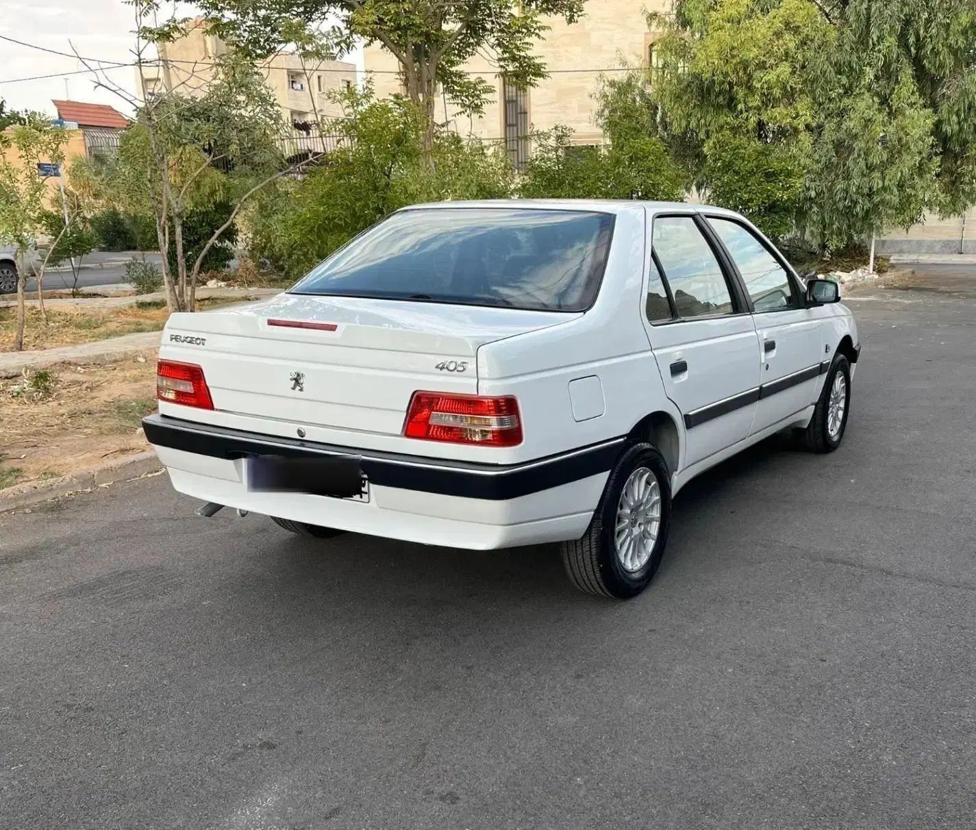 پژو 405 SLX بنزینی TU5 - 1394