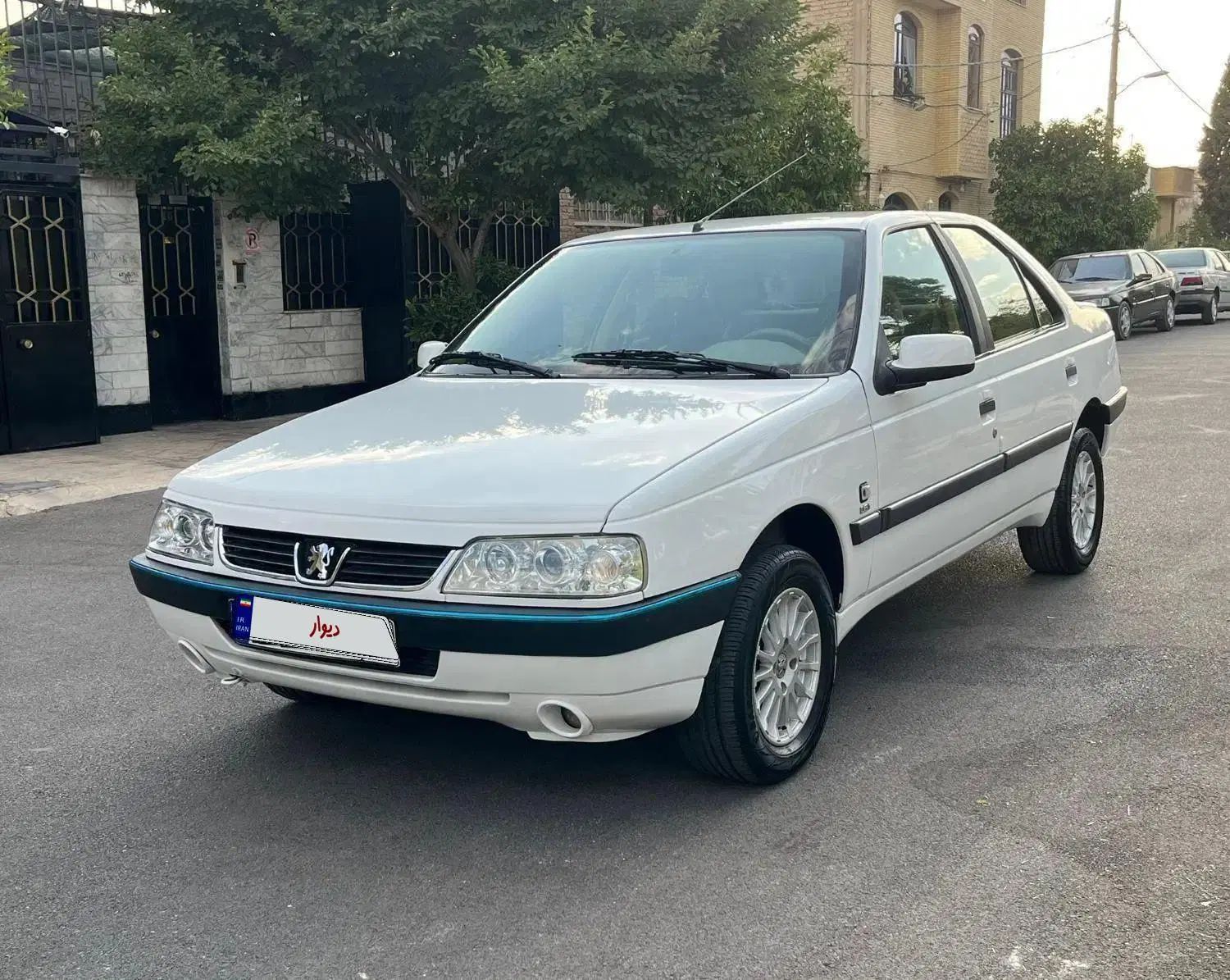 پژو 405 SLX بنزینی TU5 - 1394