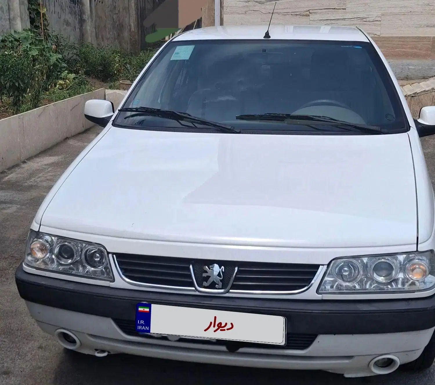 پژو 405 SLX بنزینی TU5 - 1396