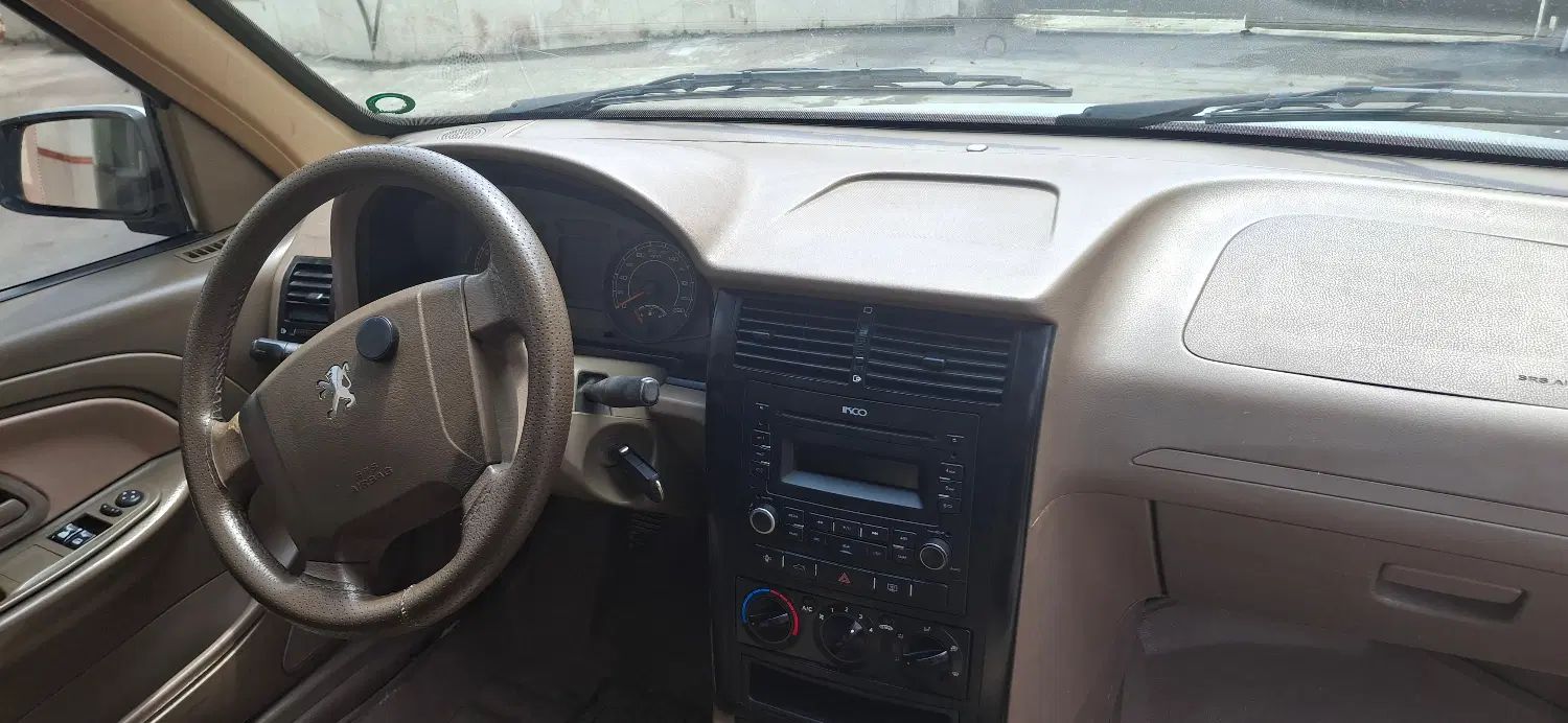 پژو 405 SLX بنزینی TU5 - 1396