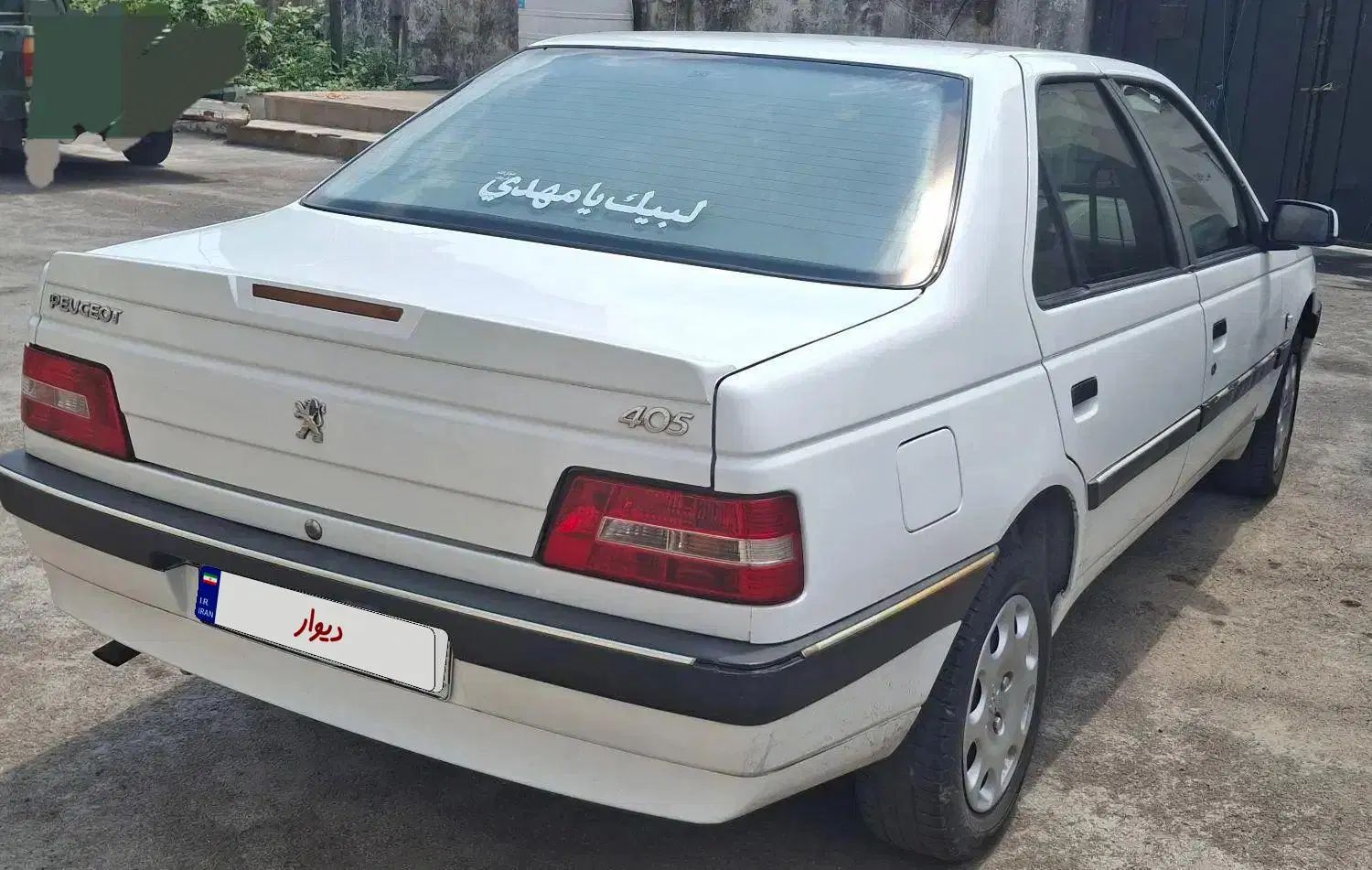 خودرو پژو، 405 SLX آگهی ann_20022231