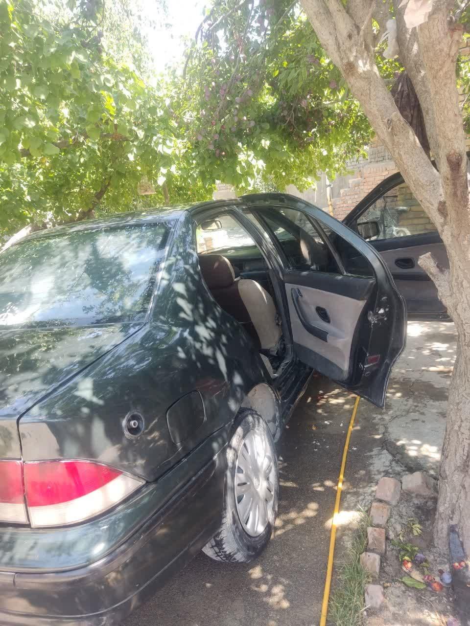سمند X7 بنزینی - 1381