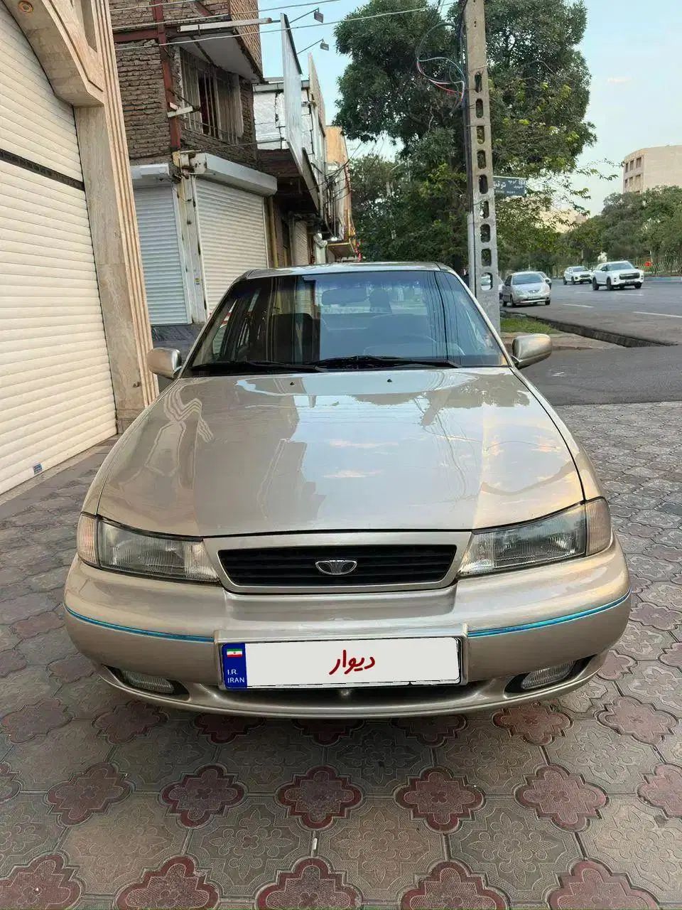 دوو سیلو سدان - 1383