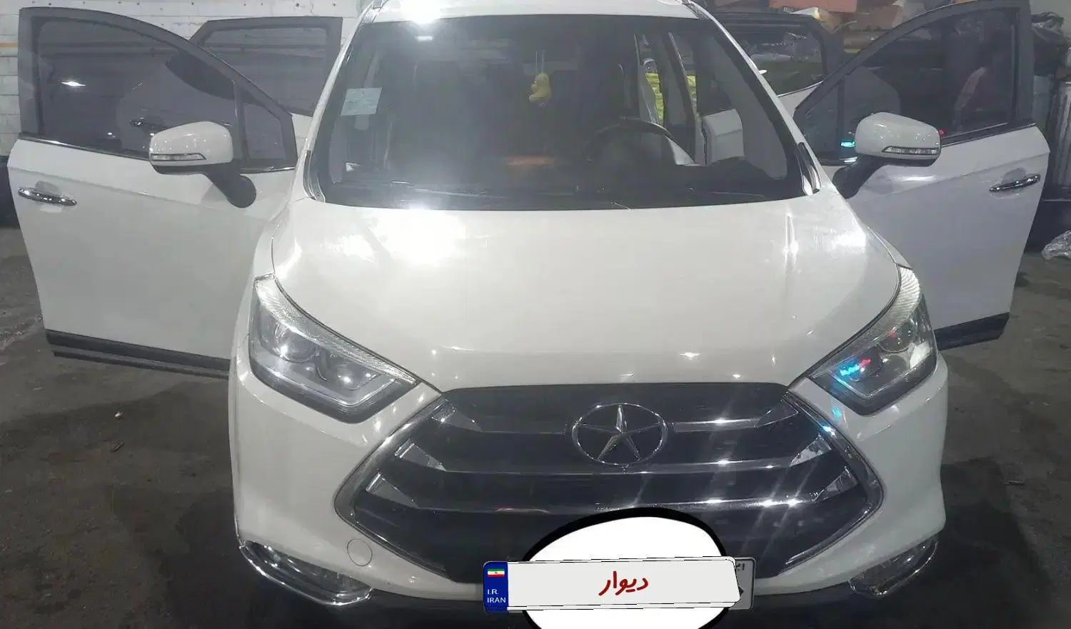 جک S3 اتوماتیک - 1397