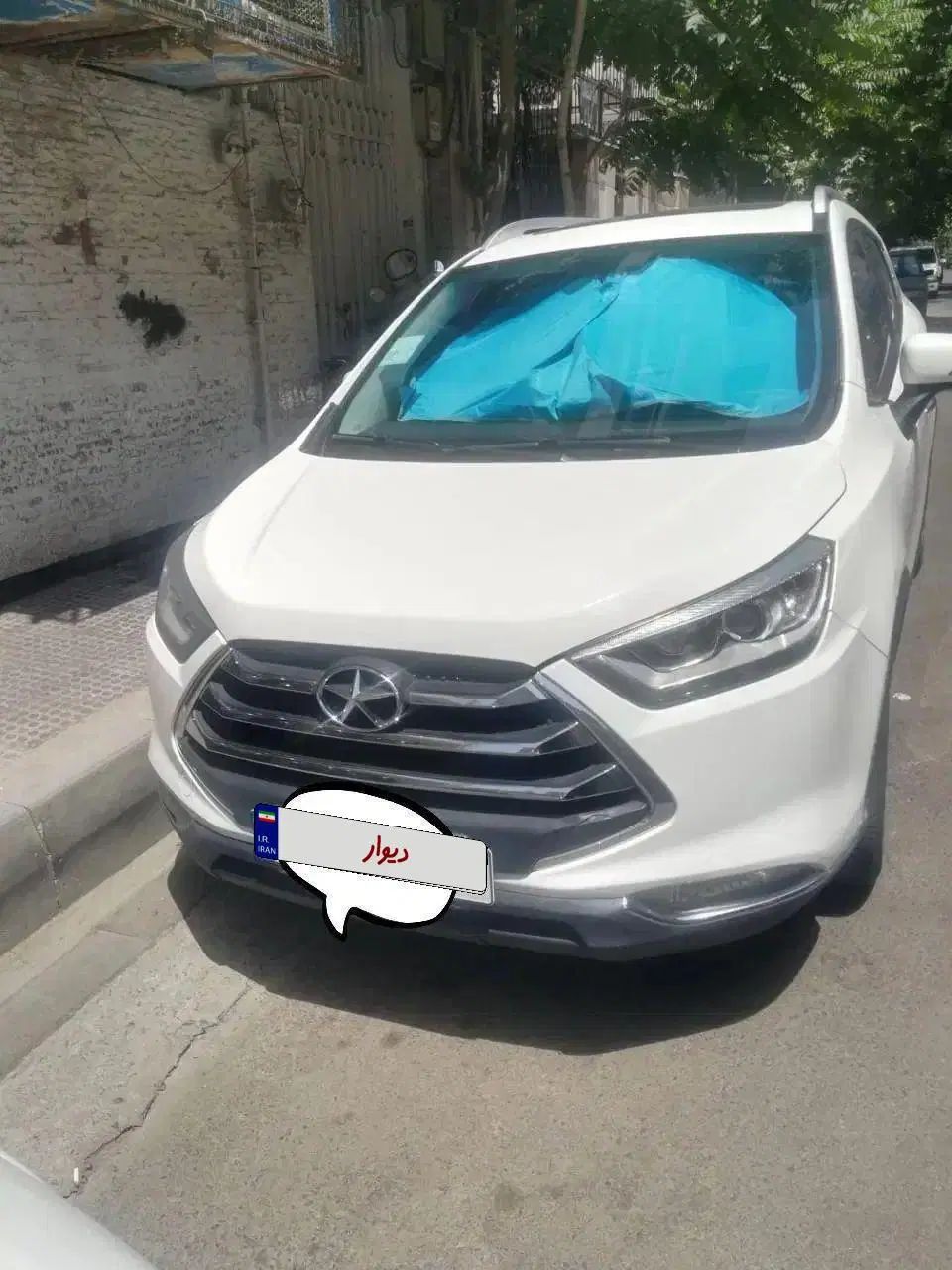جک S3 اتوماتیک - 1397