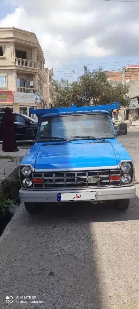 زامیاد وانت نیسانZ24 دوگانه سوز آپشنال - 1401
