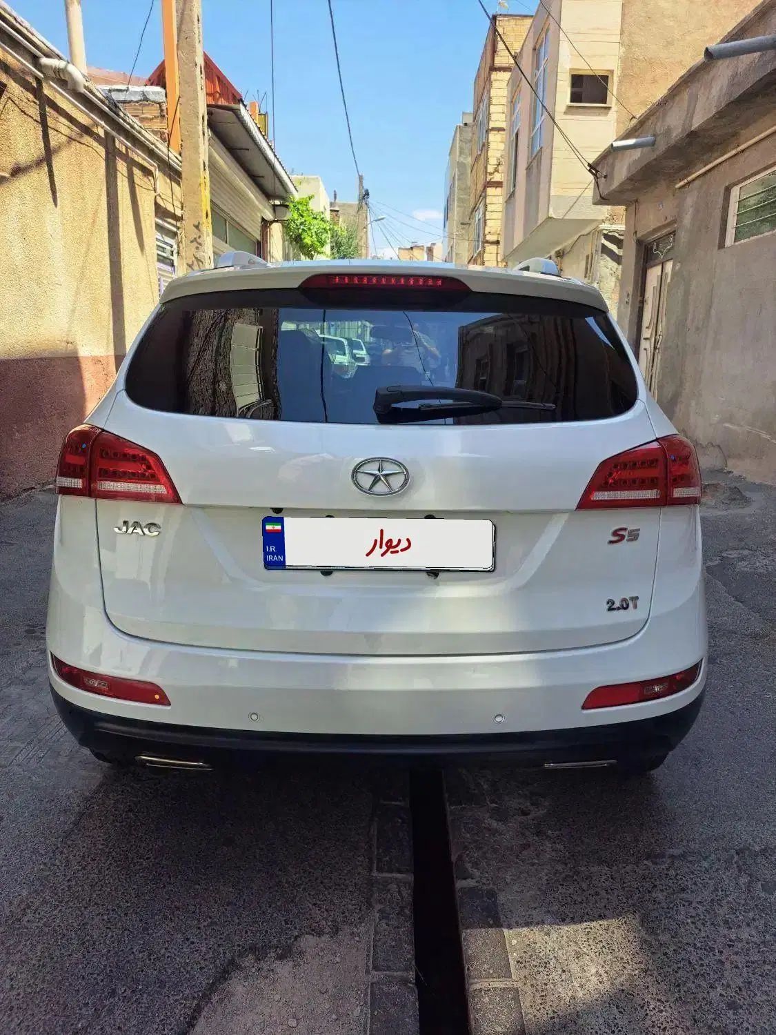 جک S5 دنده‌ای - 1395