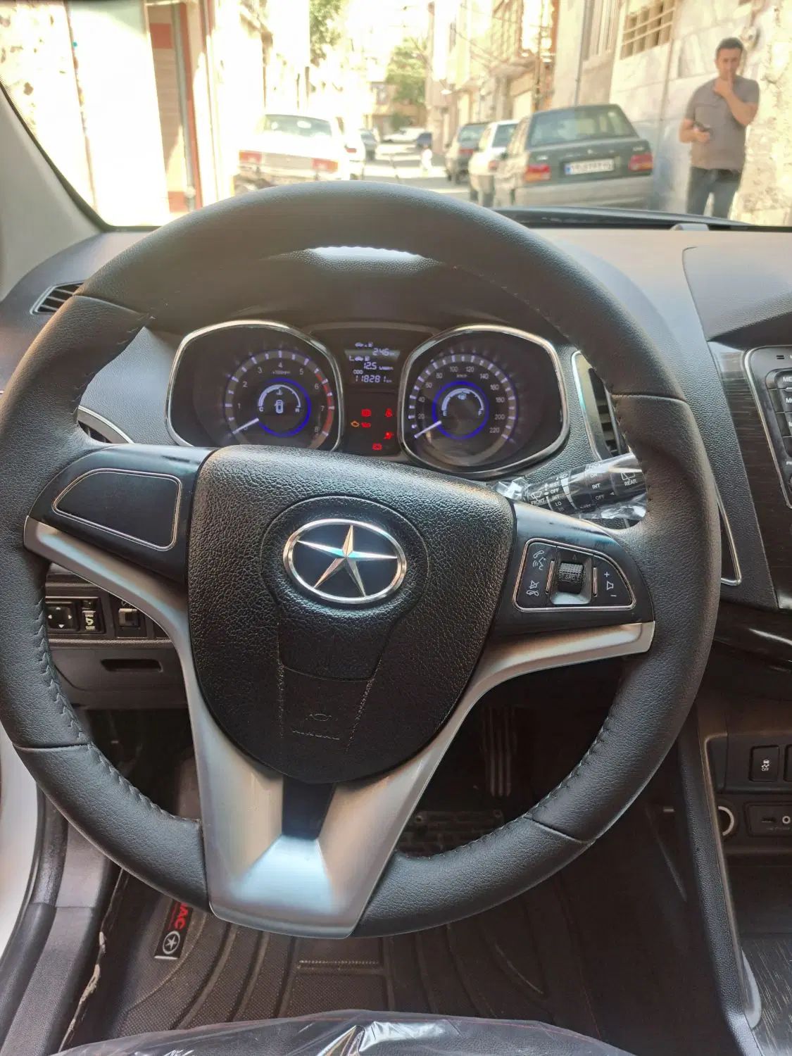 جک S5 دنده‌ای - 1395