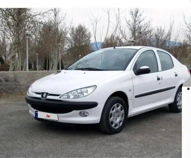 پژو ۲۰۶ صندوق دار v8 - 1397