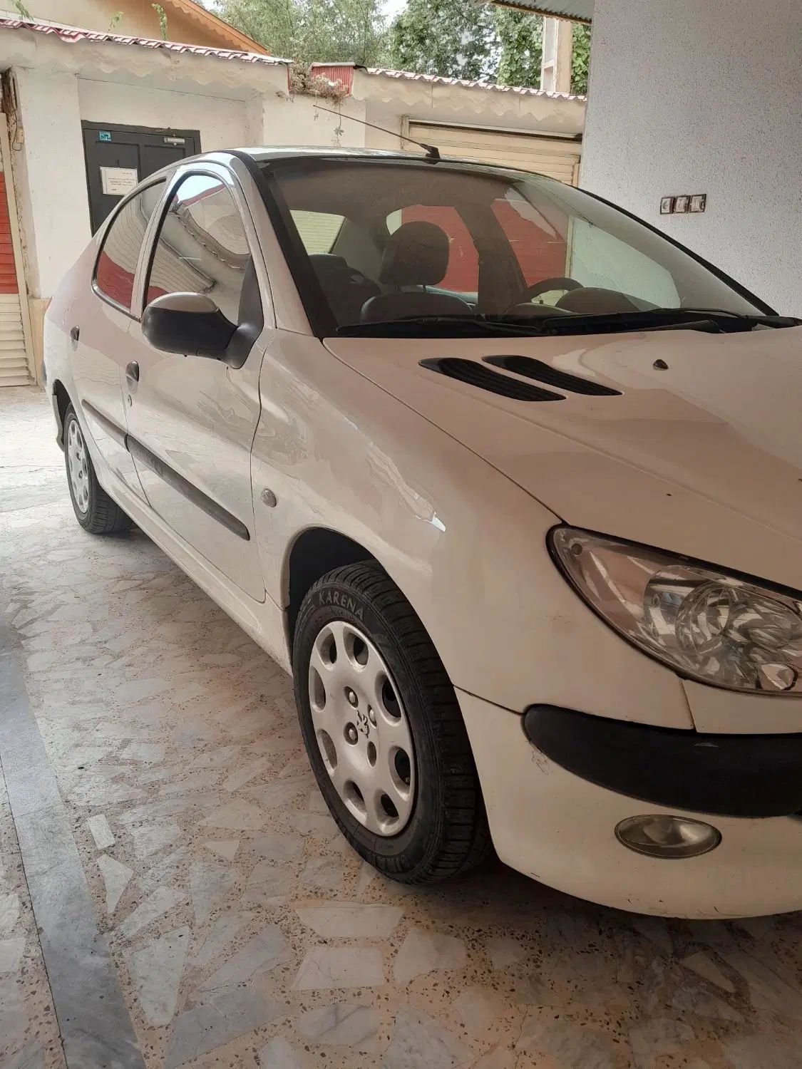 پژو ۲۰۶ صندوق دار v8 - 1393