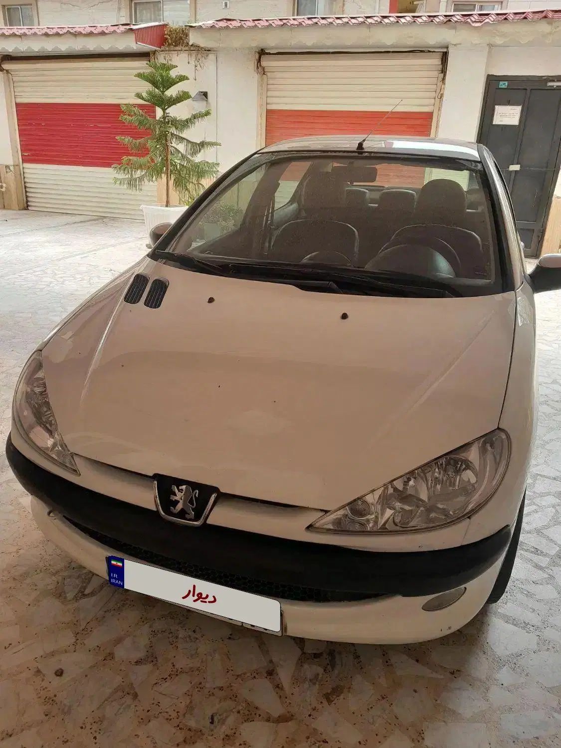 پژو ۲۰۶ صندوق دار v8 - 1393