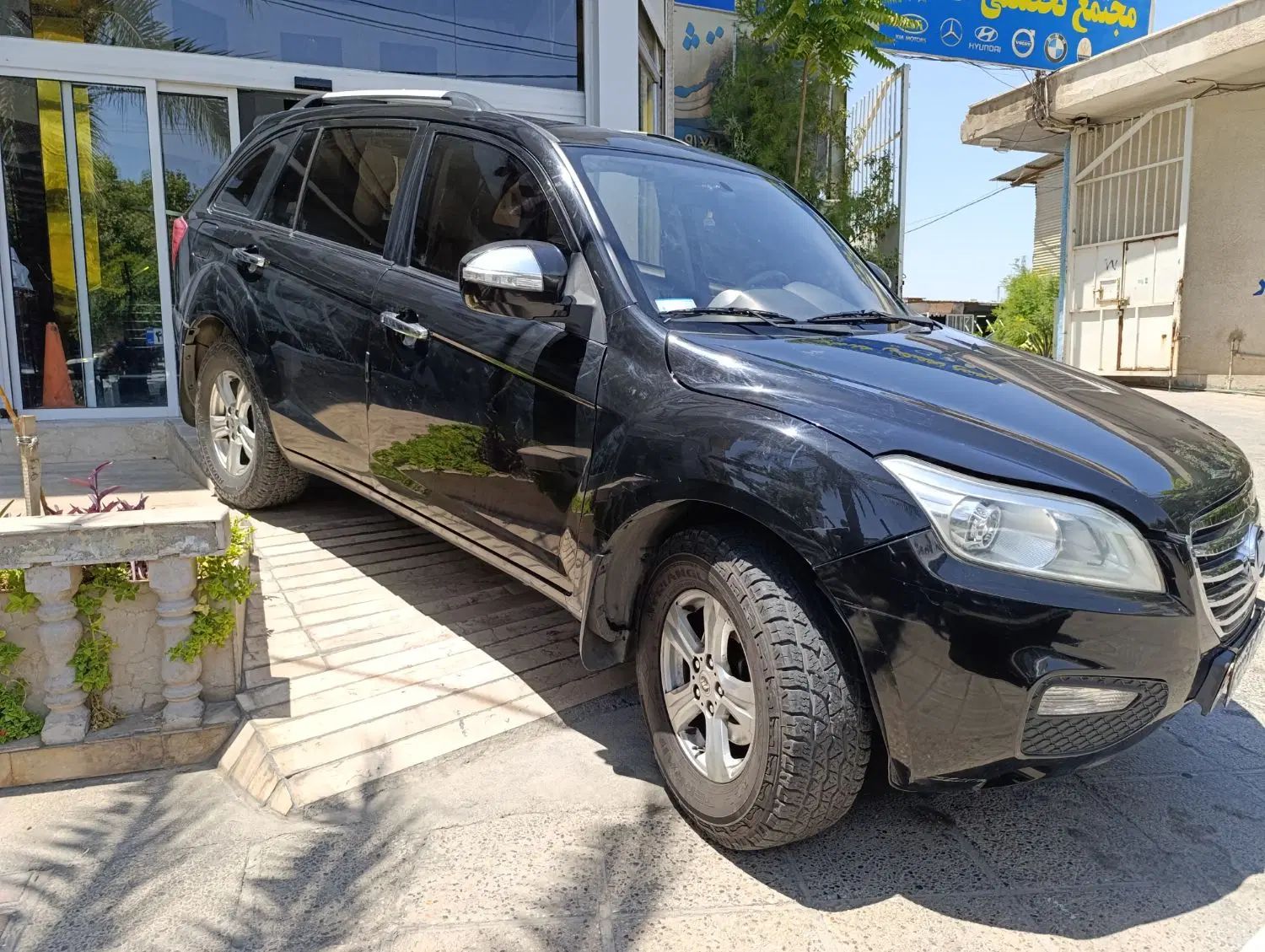 لیفان X60 دنده‌ای - 1392