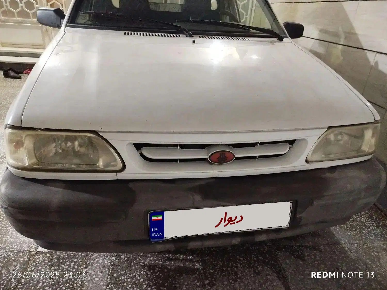 پراید 151 SE - 1395
