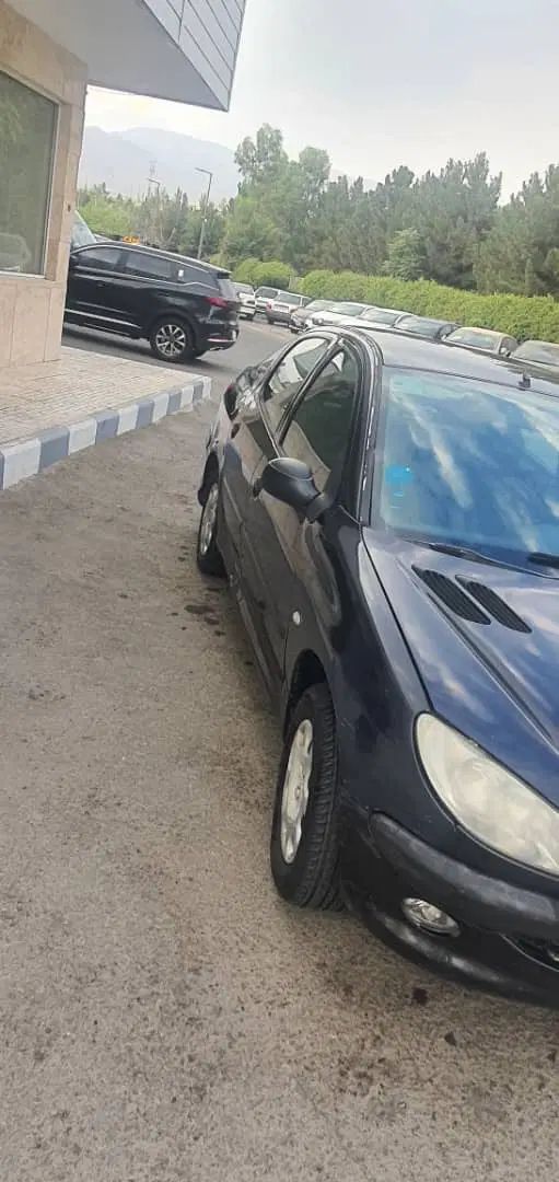 پژو ۲۰۶ صندوق دار v20 - 1388
