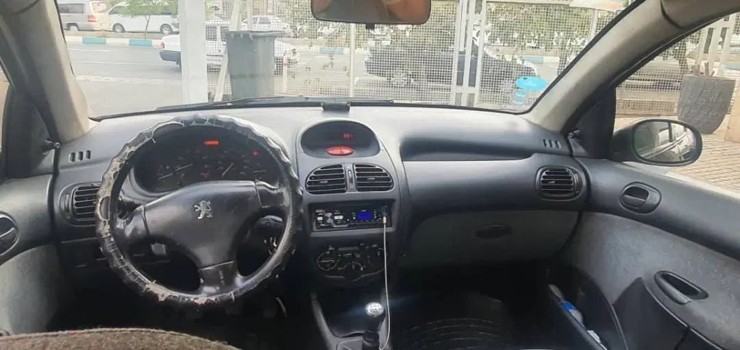 پژو ۲۰۶ صندوق دار v20 - 1388