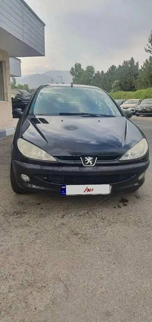 خودرو پژو، ۲۰۶ صندوق دار آگهی ann_20022332