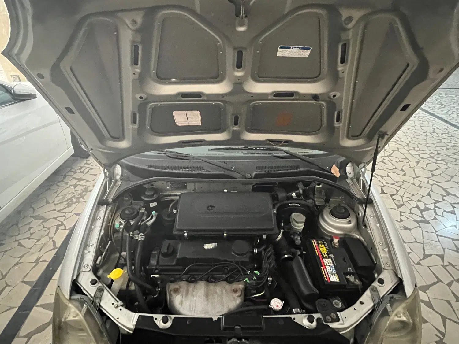 تیبا صندوق دار SX - 1393