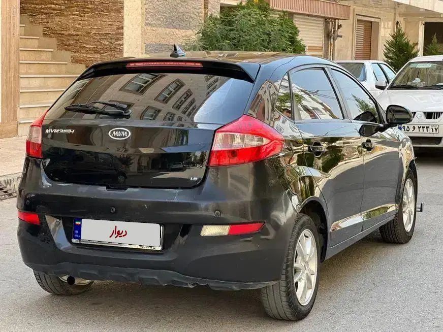 ام وی ام 315 هاچ بک ساده دنده ای - 1393