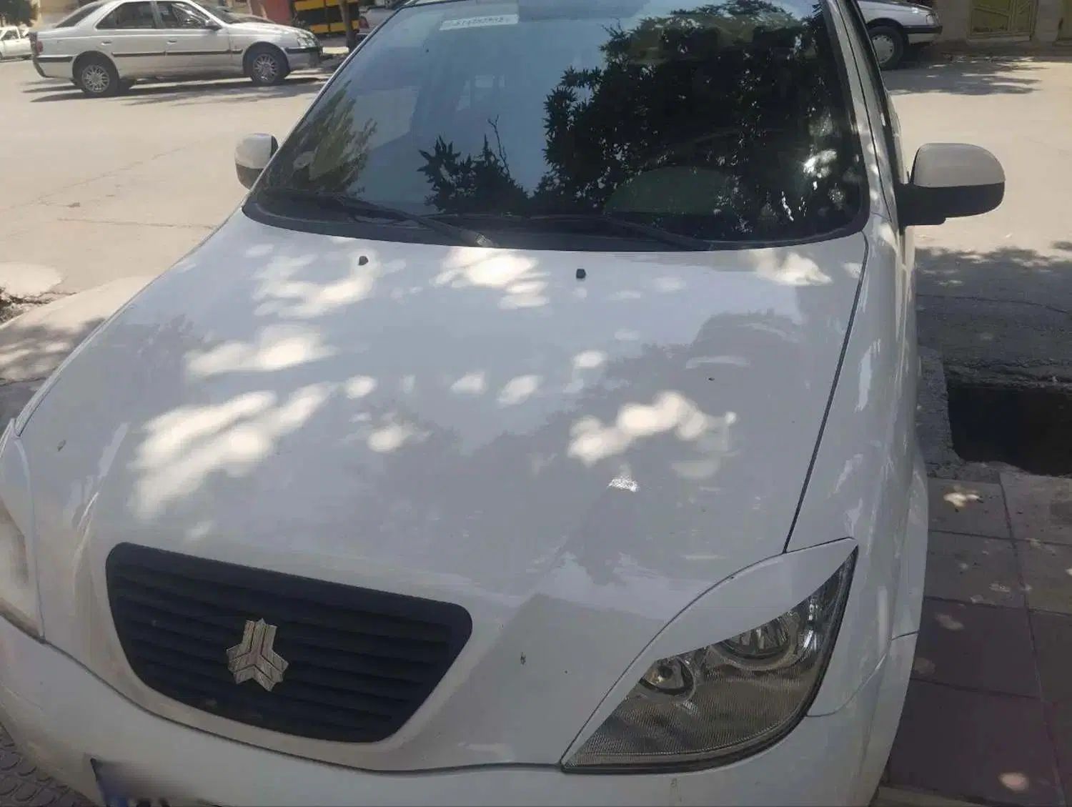 تیبا صندوق دار EX - 1395