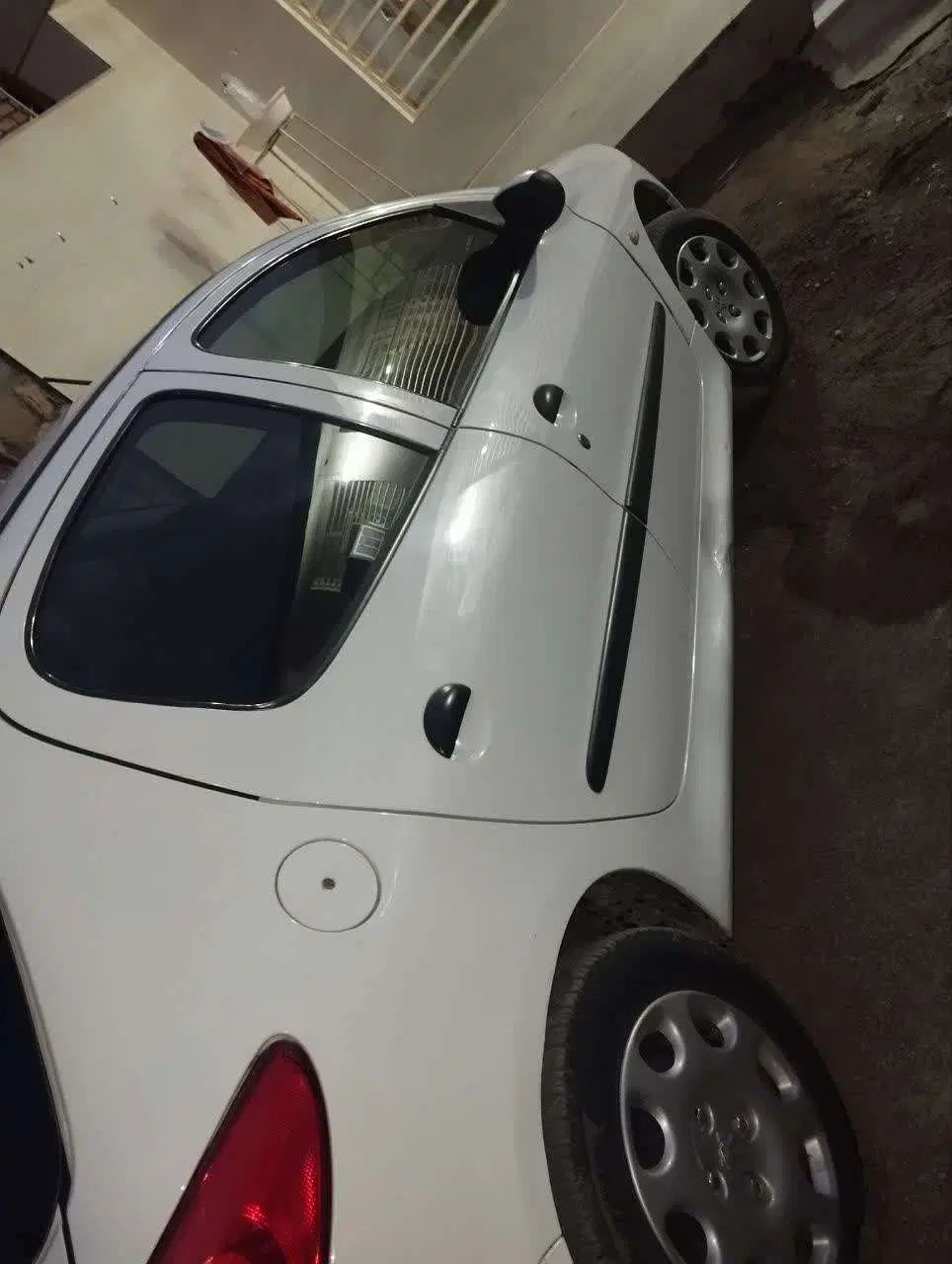 تیبا صندوق دار EX - 1395