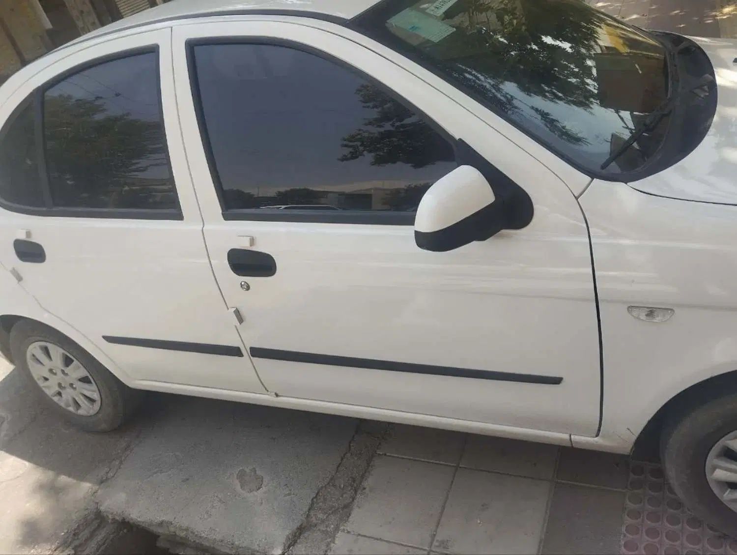 تیبا صندوق دار EX - 1395