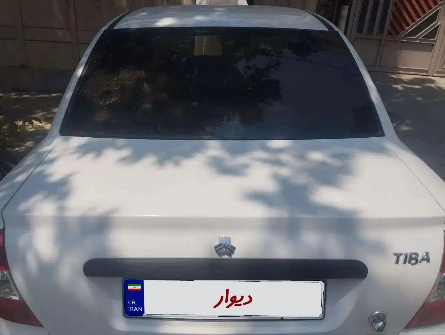 تیبا صندوق دار EX - 1395