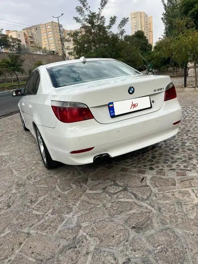 ب ام و سری 5 525i - 2005