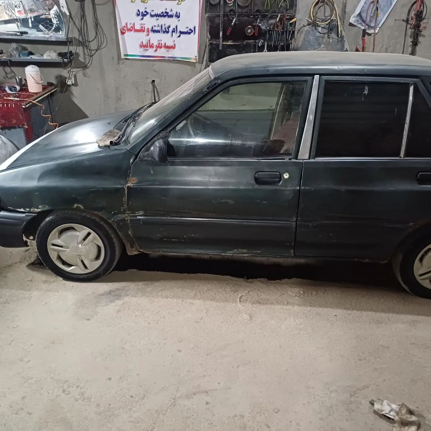پراید صبا بنزینی - 1382