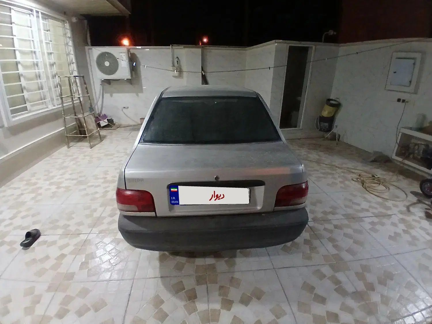 پراید صبا بنزینی - 1386