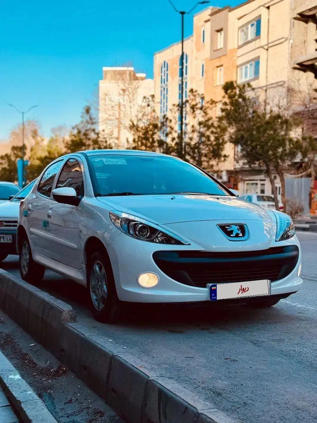پژو 207 دنده‌ای فرمان هیدرولیک - 1403