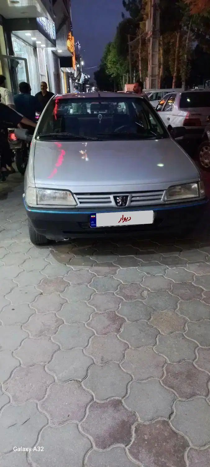 پژو روآ بنزینی - 1388