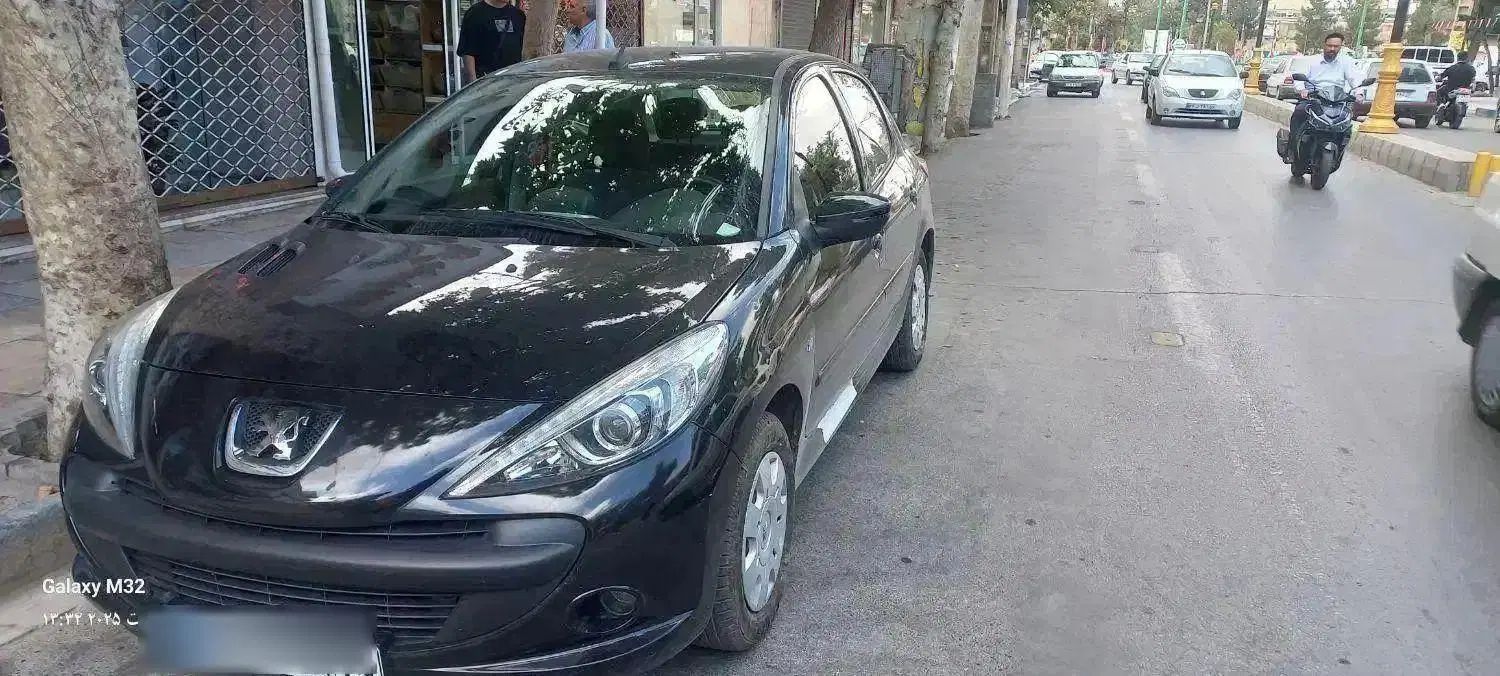 پژو 207 دنده‌ای فرمان هیدرولیک - 1400