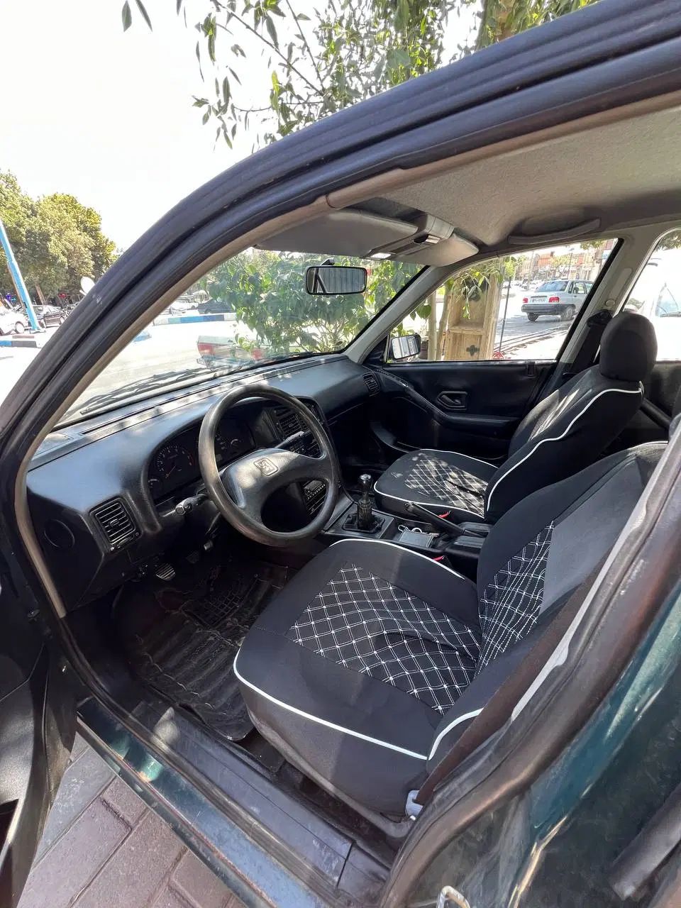 پژو آردی دوگانه سوز CNG - 1384