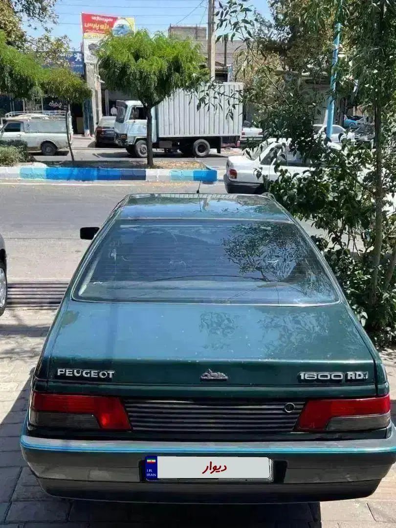 پژو آردی دوگانه سوز CNG - 1384