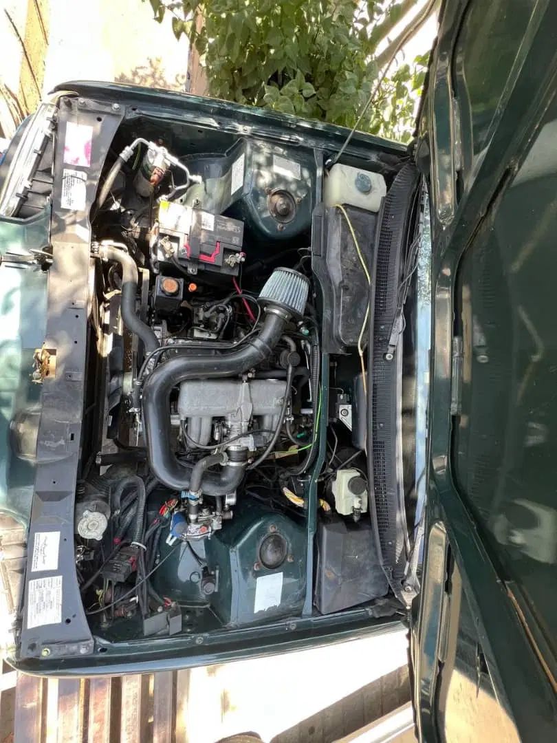 پژو آردی دوگانه سوز CNG - 1384