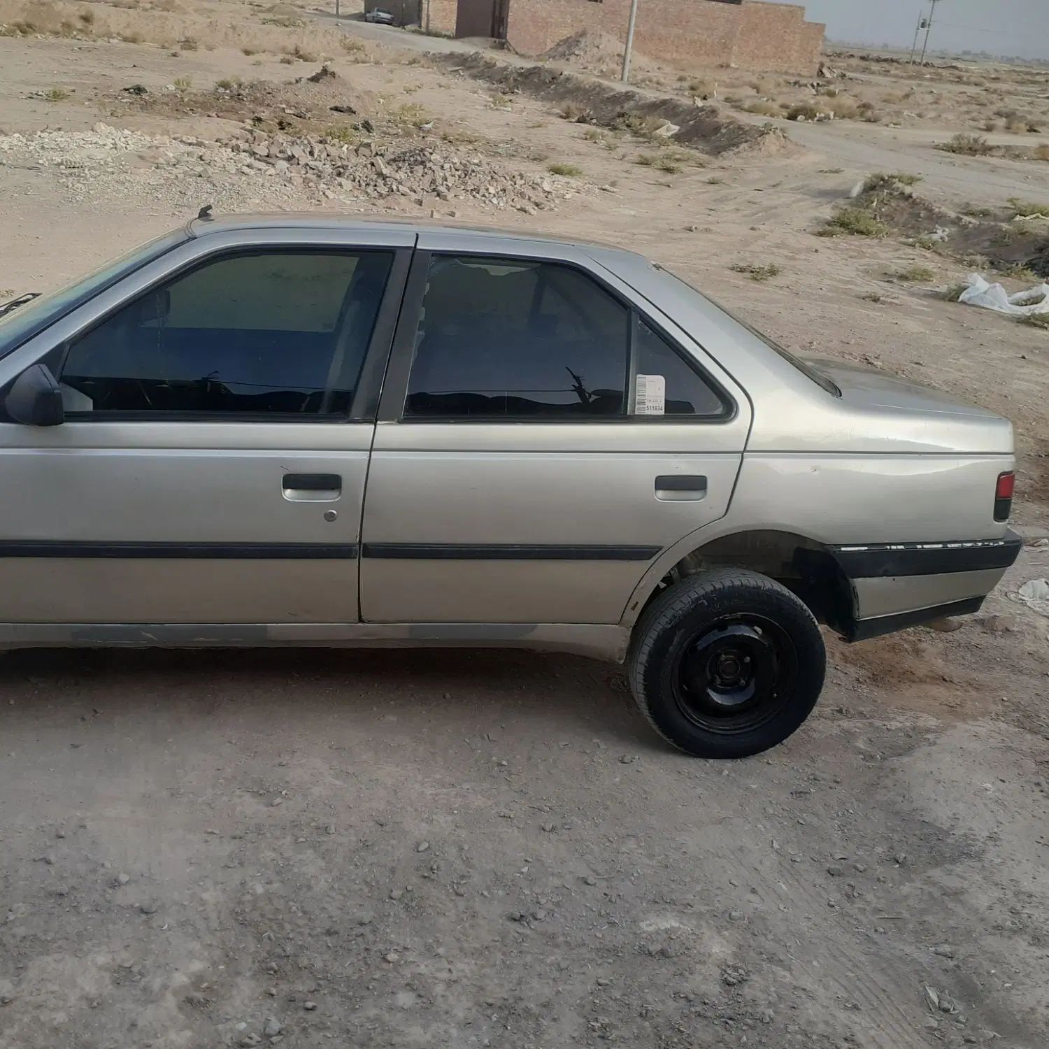 پژو 405 GLX - 1384