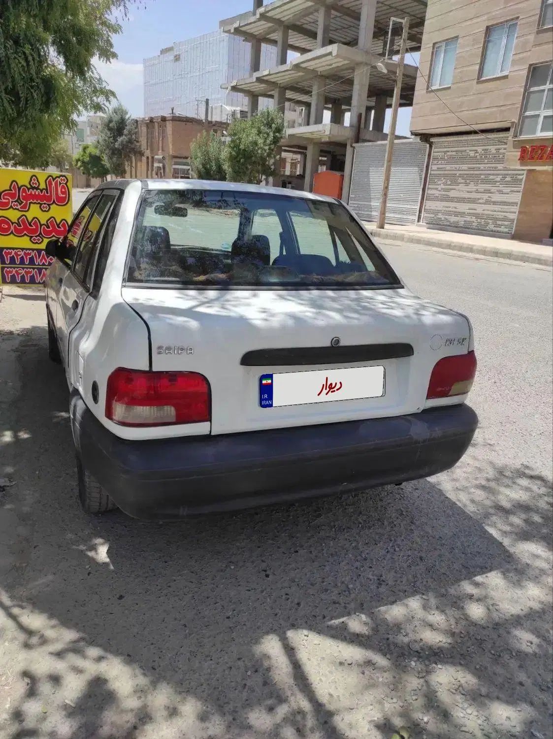 پراید صبا بنزینی - 1389