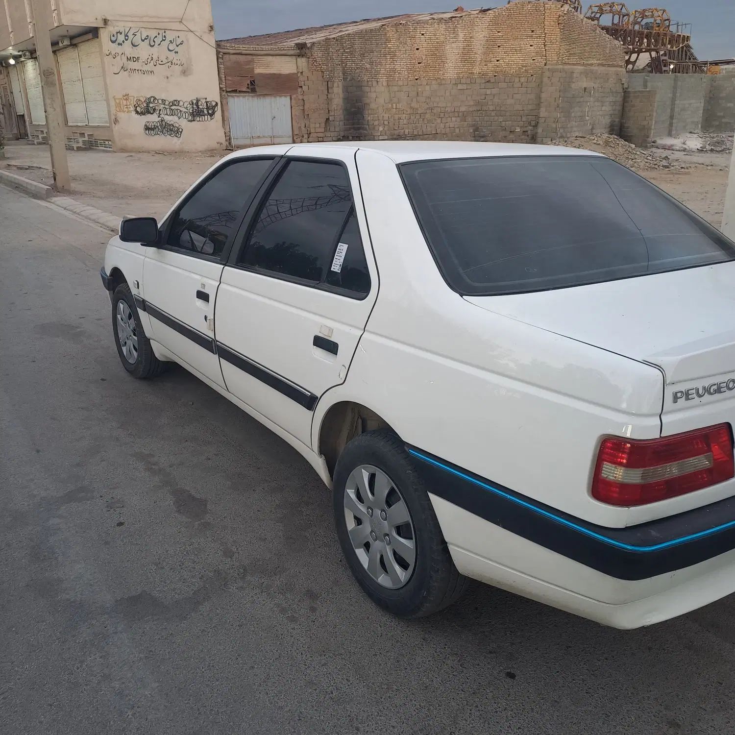 پژو 405 SLX بنزینی TU5 - 1396
